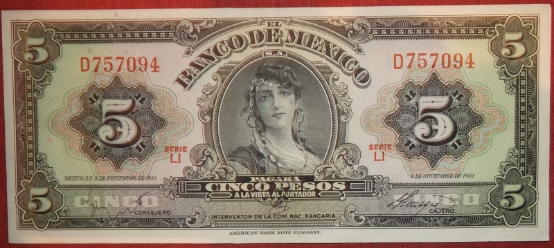 1961 (Anverso)