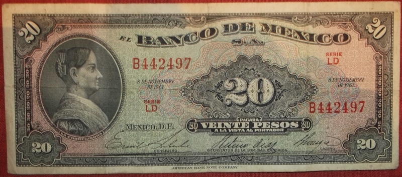1961 (Anverso)