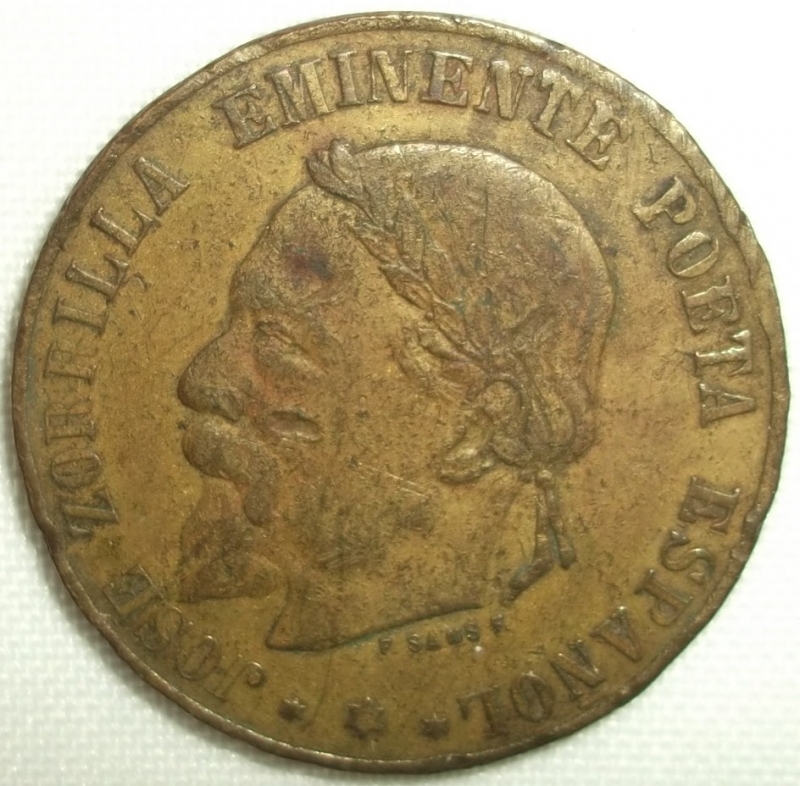 (Anverso) Token