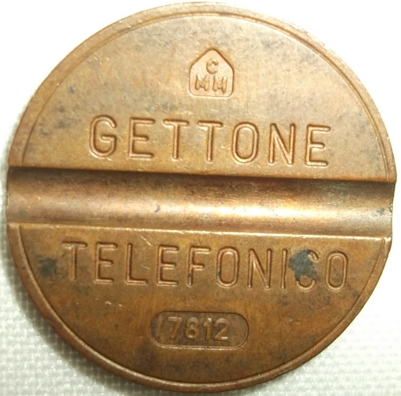 1978 (Anverso) Token