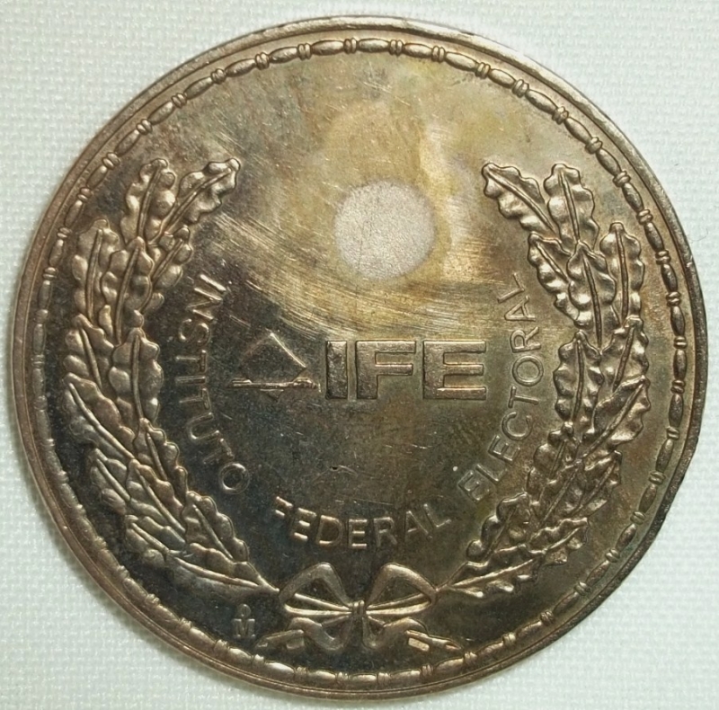1994 (Anverso) Token