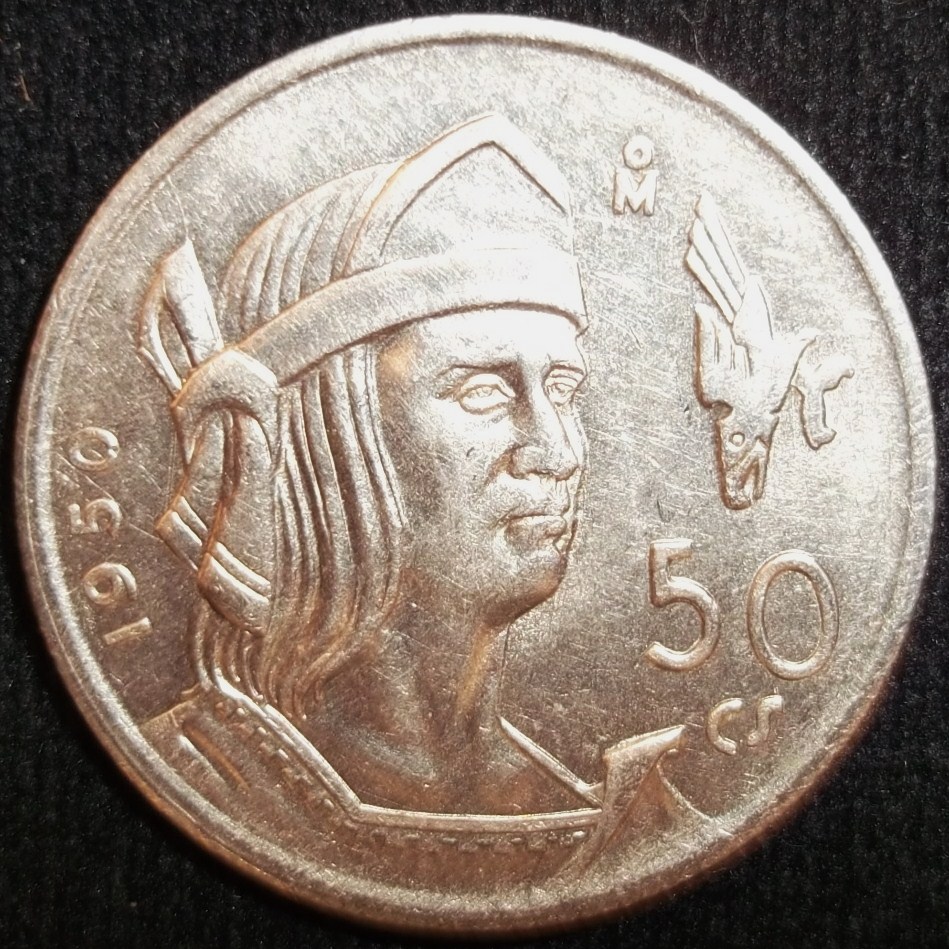 1950 (Anverso)