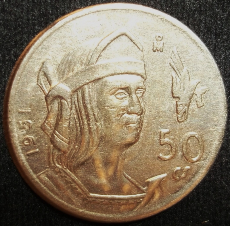 1951 (Anverso)
