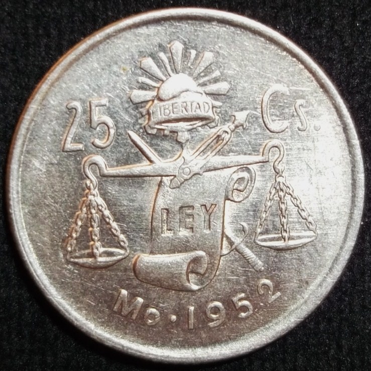 1952 (Anverso)