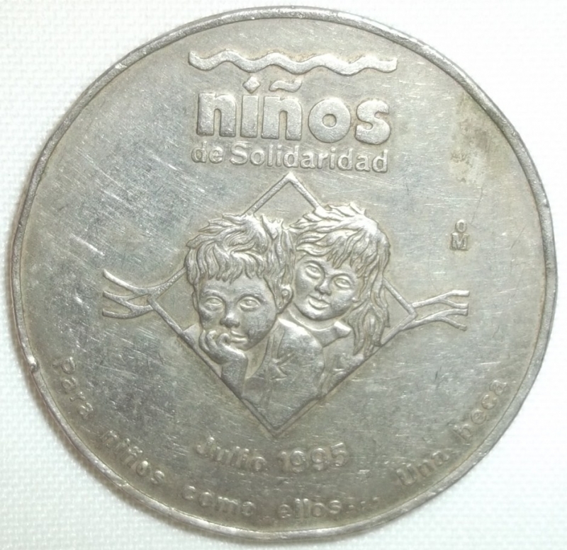 1995 (Anverso) Token