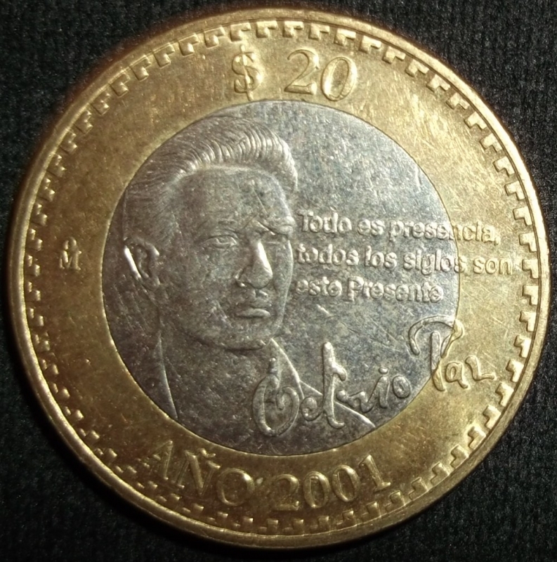 2001 (Anverso)