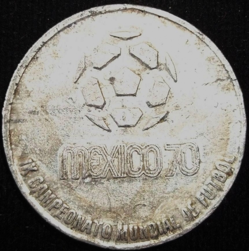 1970 (Anverso) Token