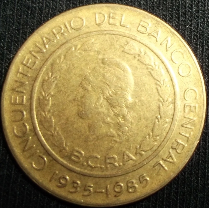 1985 (Anverso)