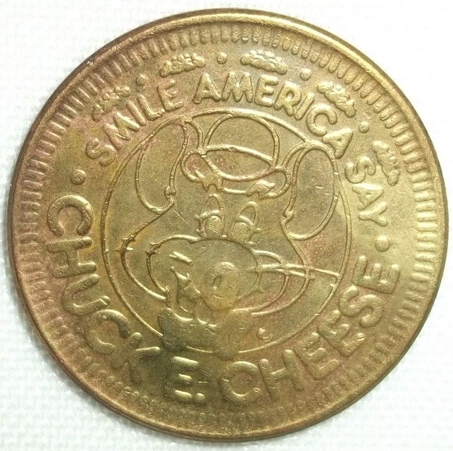 1985 (Anverso) Token