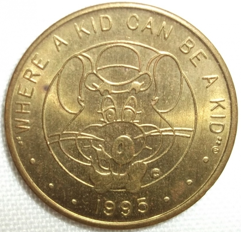 1995 (Anverso) Token