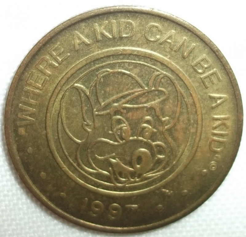 1997 (Anverso) Token