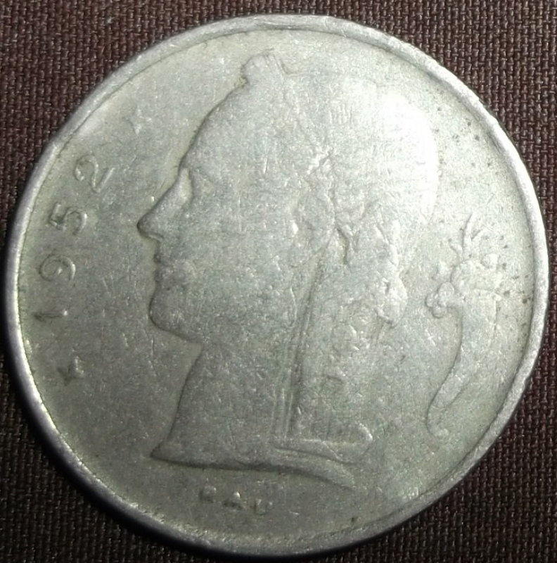 1952 (Anverso)