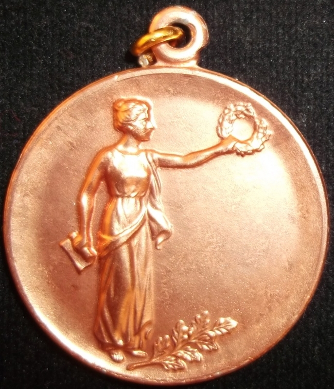 (Anverso) Medalla