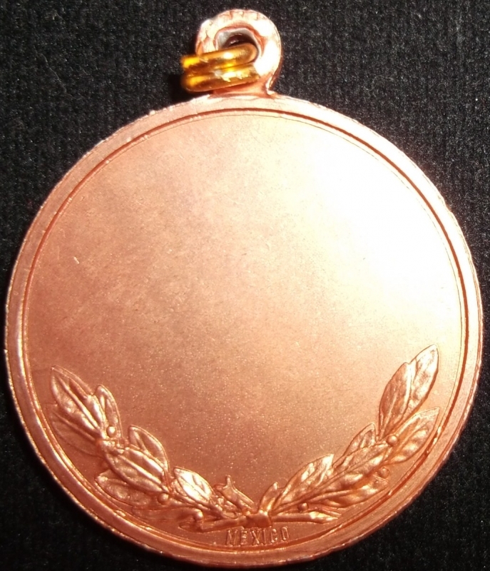 (Reverso) Medalla