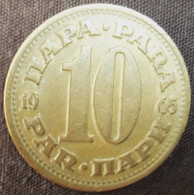 1965 (Anverso)