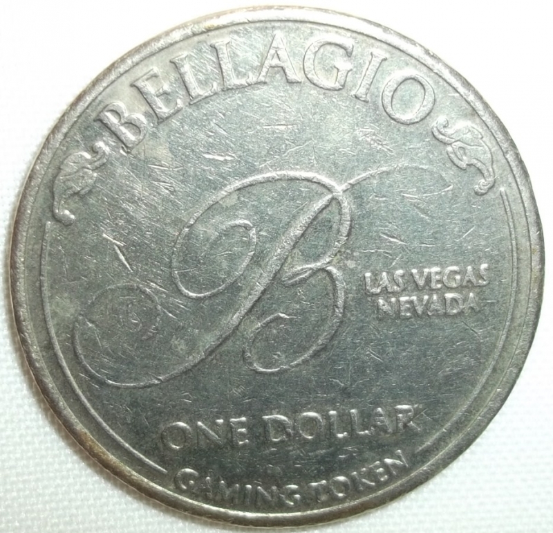 1998 (Anverso) Token