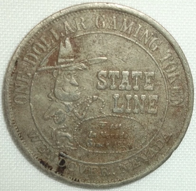 1979 (Anverso) Token