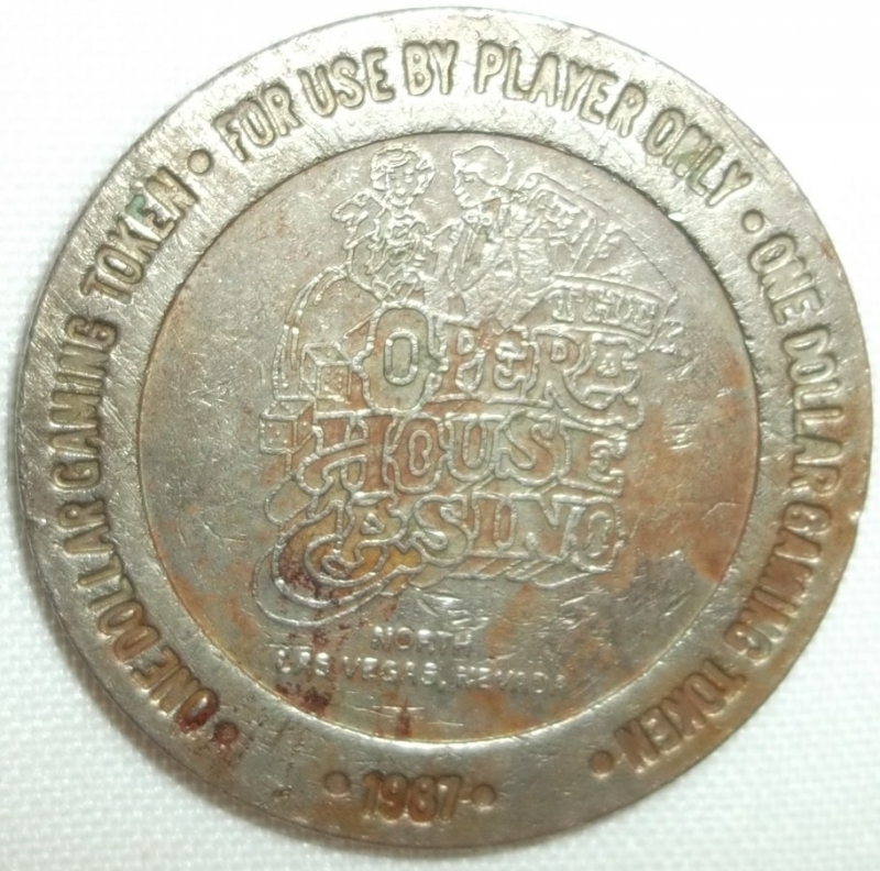 1987 (Anverso) Token