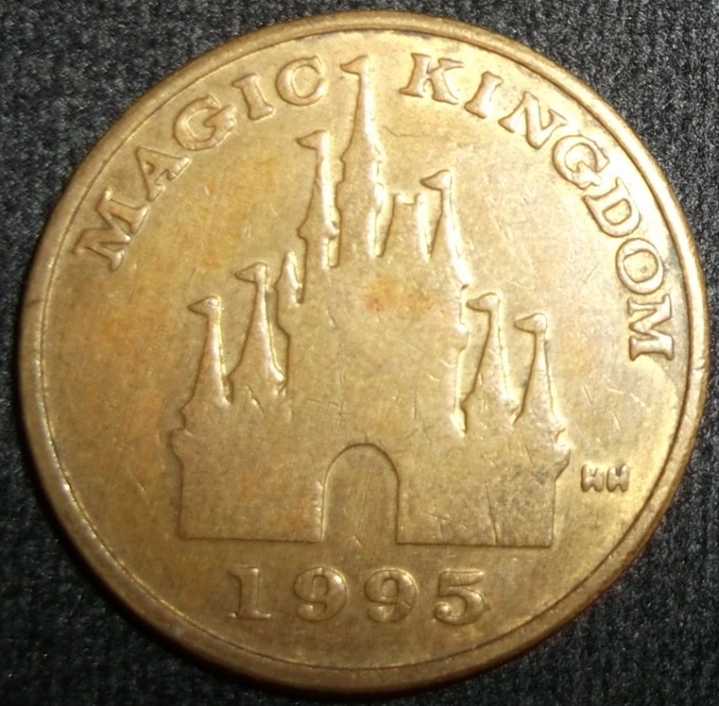 1995 (Anverso) Token