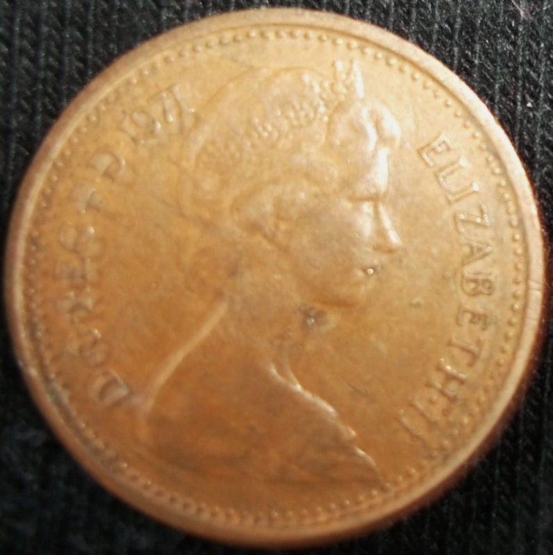 1971 (Anverso)