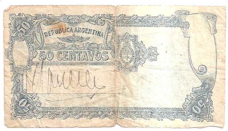 billete reverso