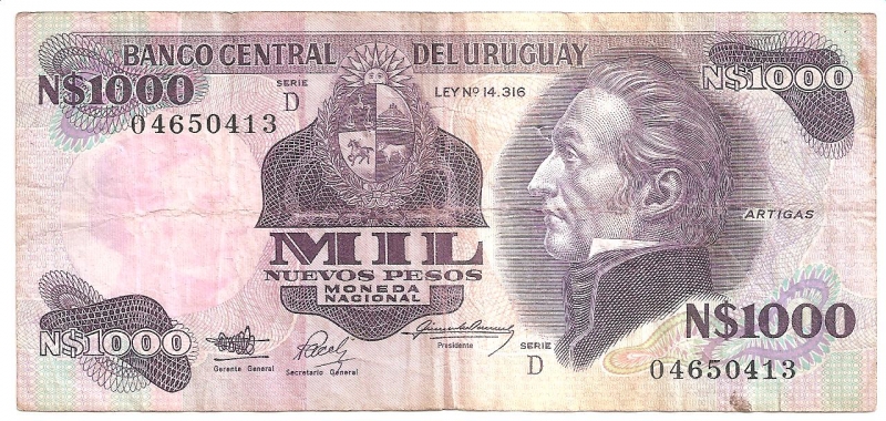 billete anverso