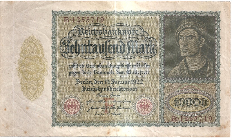 billete anverso
