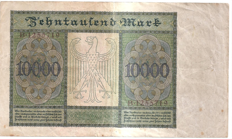billete reverso