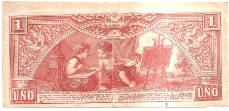 billete reverso