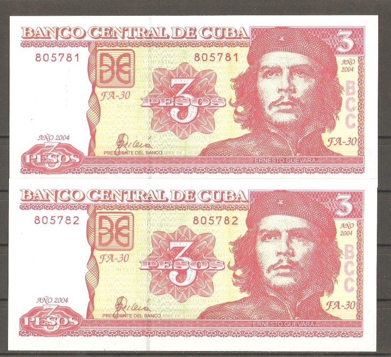 Billete de Che Guevara