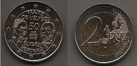 50 Aniv. Tratado del Eliseo - Francia-Alemania
