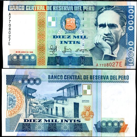 Diez mil Intis