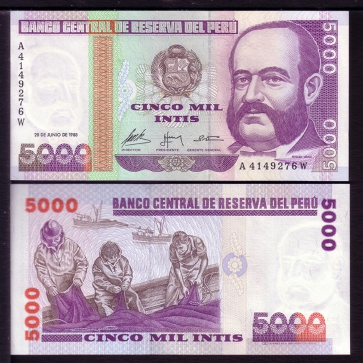 5000 intis