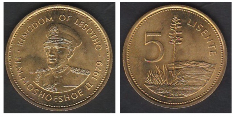 Rey H. M. Moshoeshoe II