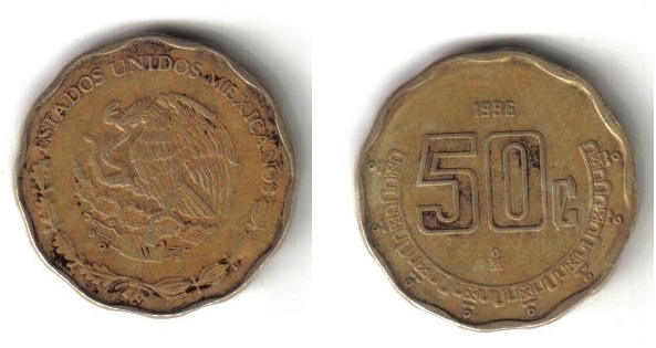 50 Centavos