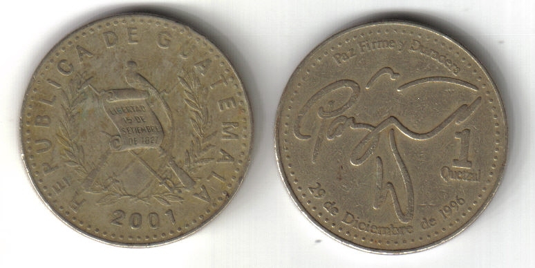 1 Quetzal
