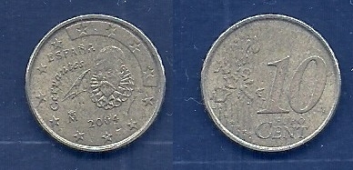      10 Ctms