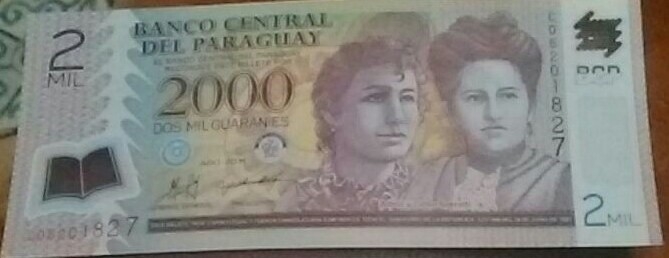 2000 guaranies