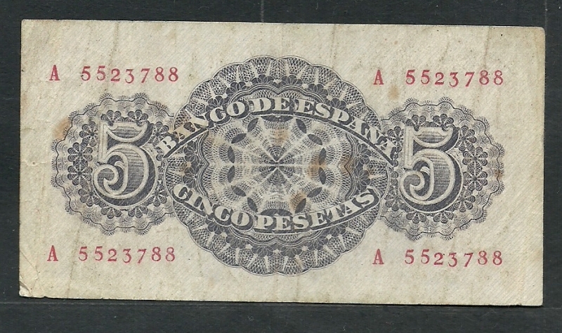 Feligrana (Banco de Espa�a) 5Ptas