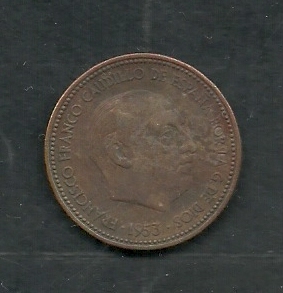 Franco y Escudo Nacional