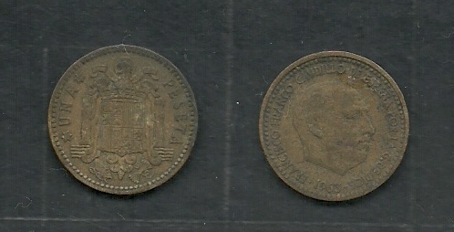 Franco y Escudo Nacional
