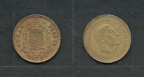 Franco y Escudo Nacional