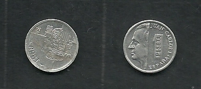 Juan Carlos  I y Escudo Nacional