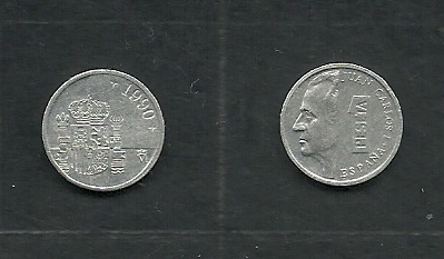 Juan Carlos  I y Escudo Nacional