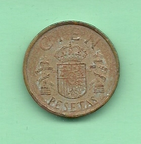  Juan Carlos  I y Escudo Nacional