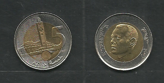 Mohamed VI y Mesquita de Casa Blanca