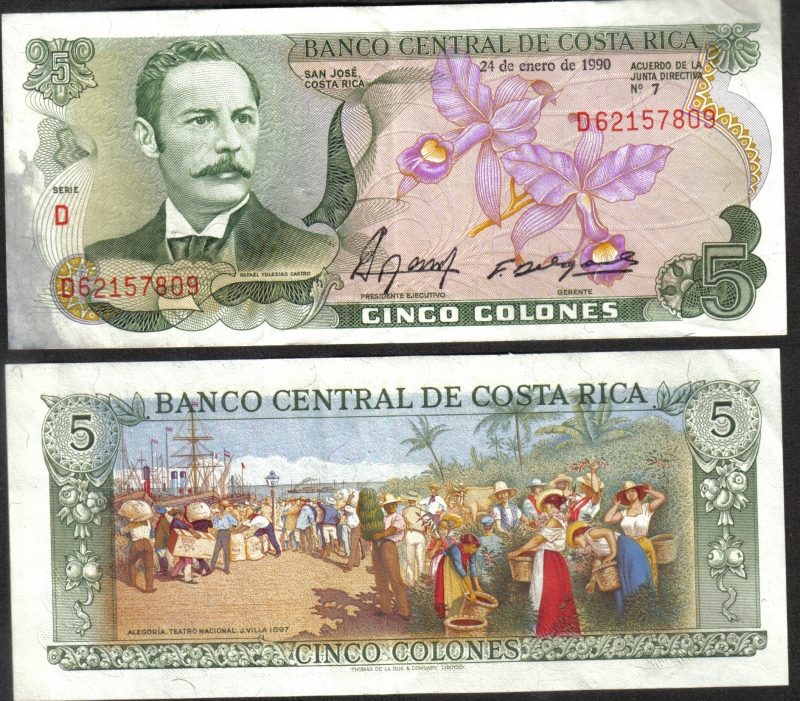 5 Colones