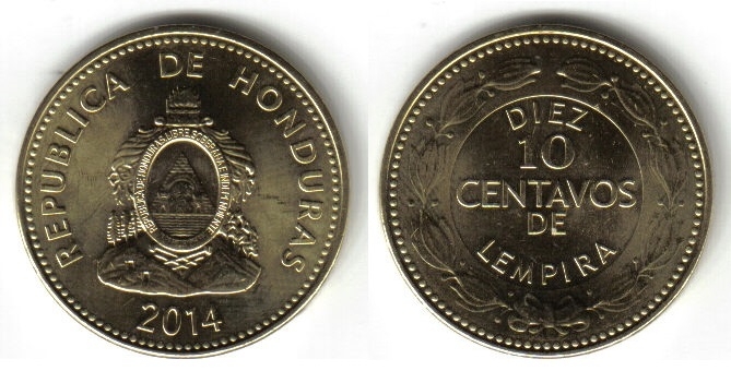 10 Centavos de Lempira