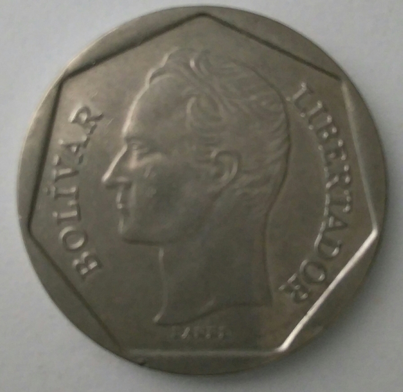 1998 - 100 Bolivares