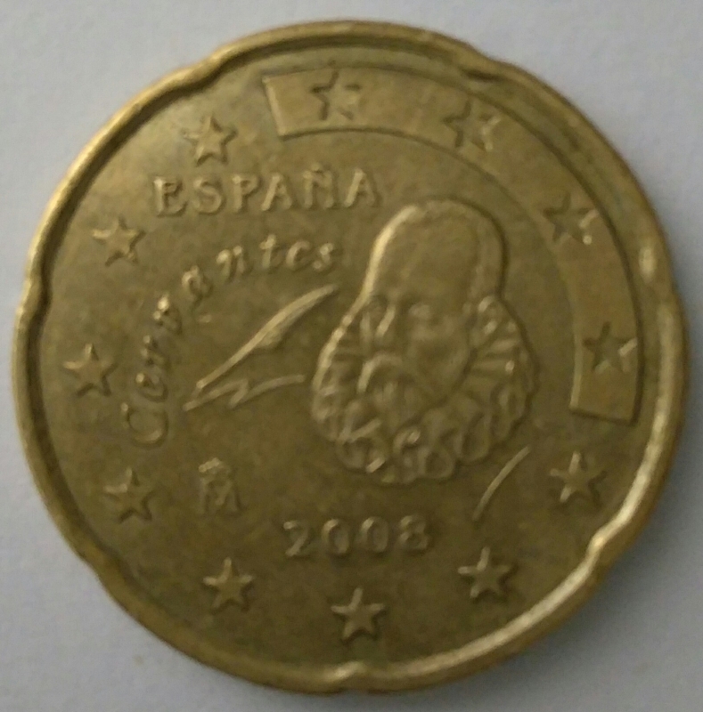 2008 - 20 cent euro
